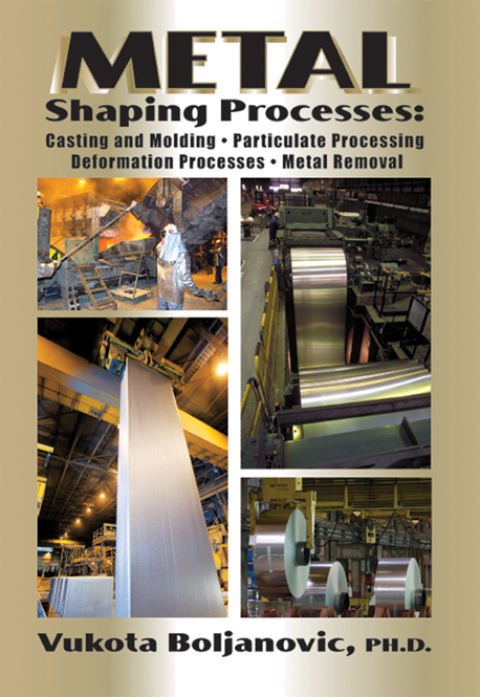 Cover image for book Metal Shaping Processes