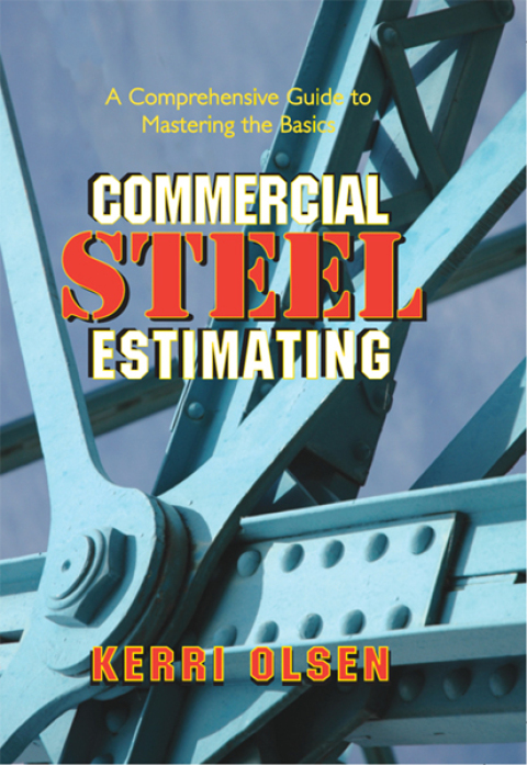 Cover image for book Commercial Steel Estimating