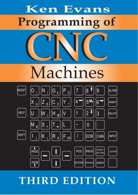 Cover image for book Programming of CNC Machines
