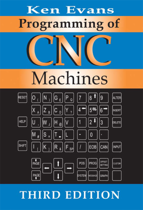 Cover image for book Programming of CNC Machines