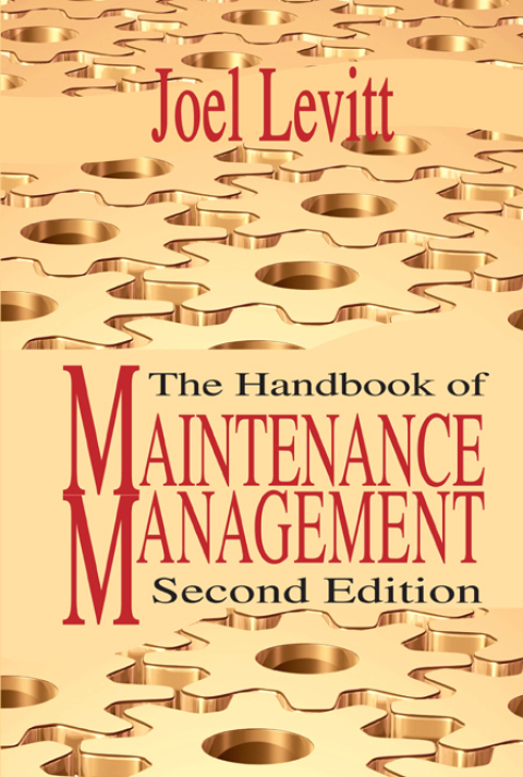 Cover image for book Handbook of Maintenance Management