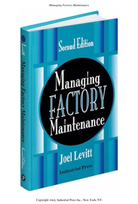 Cover image for book Managing Factory Maintenance