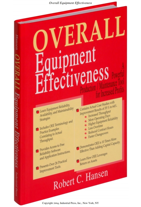 Cover image for book Overall Equipment Effectiveness