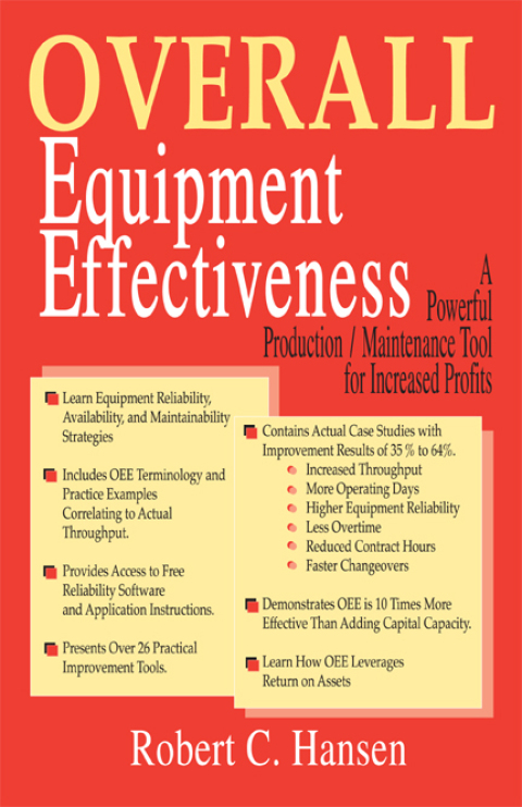 Cover image for book Overall Equipment Effectiveness