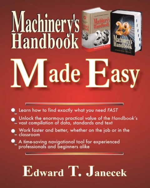 Cover image for book Machinery's Handbook Made Easy