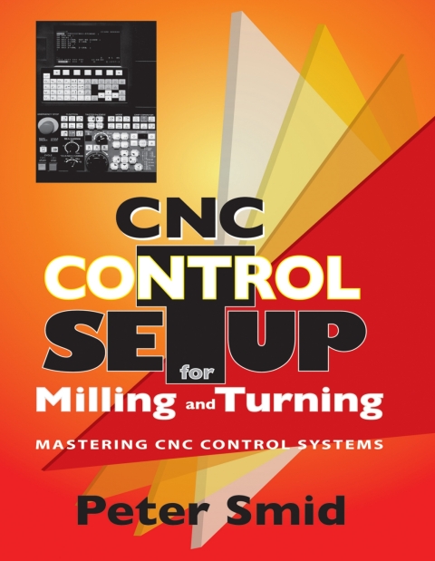 Cover image for book CNC Control Setup for Milling and Turning