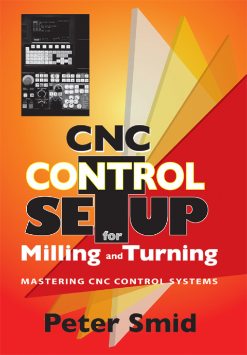 Cover image for book CNC Control Setup for Milling and Turning