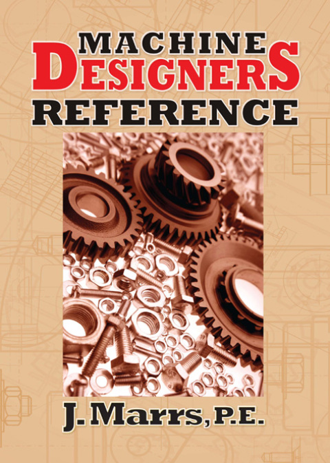 Cover image for book Machine Designers Reference