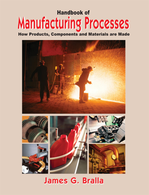 Cover image for book Handbook of Manufacturing Processes