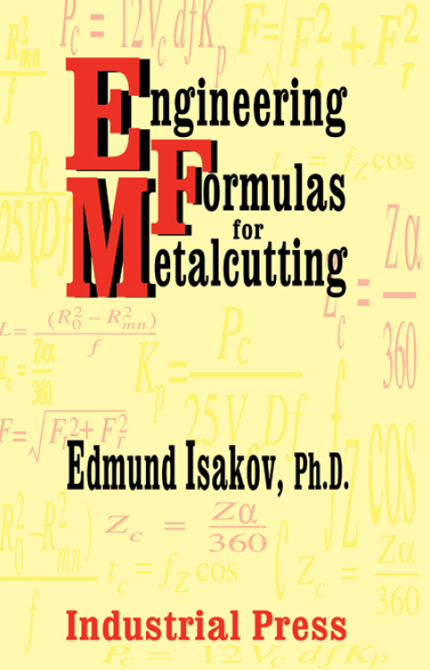 Cover image for book Engineering Formulas for Metalcutting