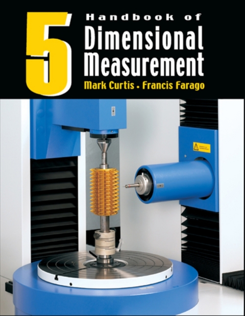 Cover image for book Handbook of Dimensional Measurement