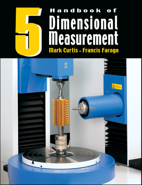 Cover image for book Handbook of Dimensional Measurement