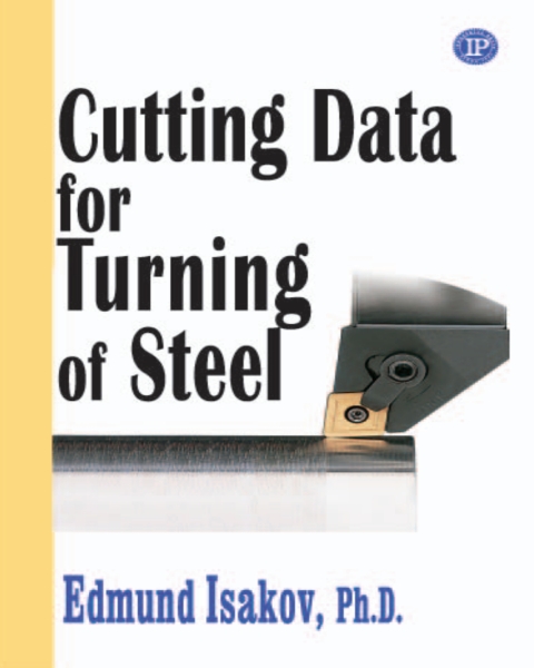 Cover image for book Cutting Data for Turning of Steel