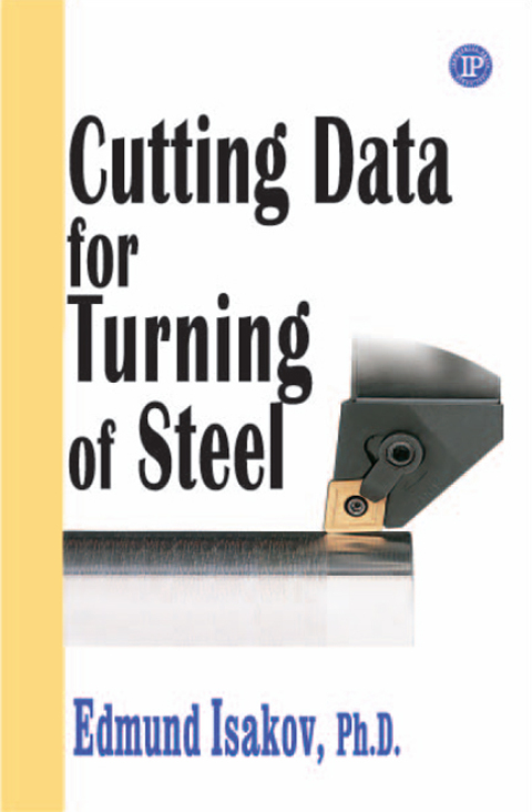 Cover image for book Cutting Data for Turning of Steel