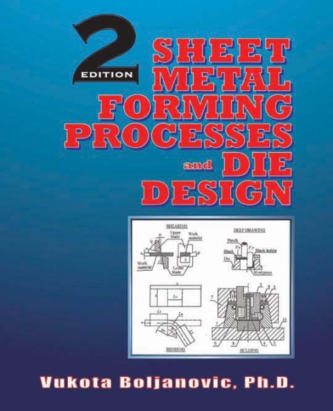 Cover image for book Sheet Metal Forming Processes and Die Design