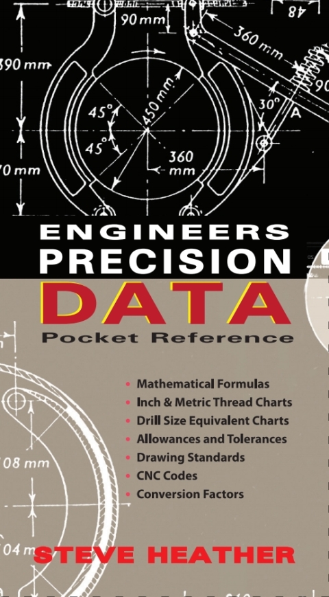 Cover image for book Engineers Precision Data Pocket Reference