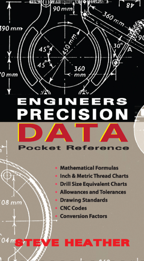 Cover image for book Engineers Precision Data Pocket Reference