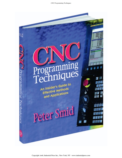 Cover image for book CNC Programming Techniques