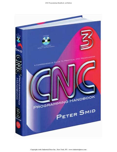 Cover image for book CNC Programming Handbook