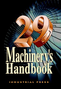 Machinery's Handbook 29th Edition | 9780831192778 | VitalSource