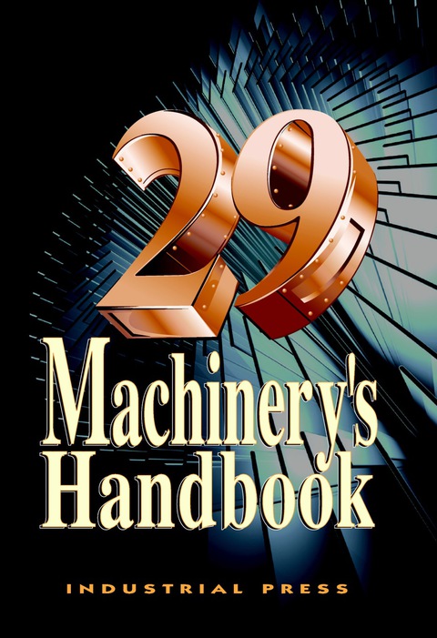 Cover image for book Machinery's Handbook