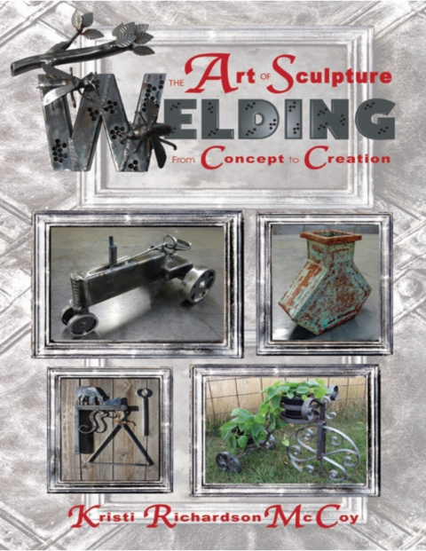 Cover image for book The Art of Sculpture Welding