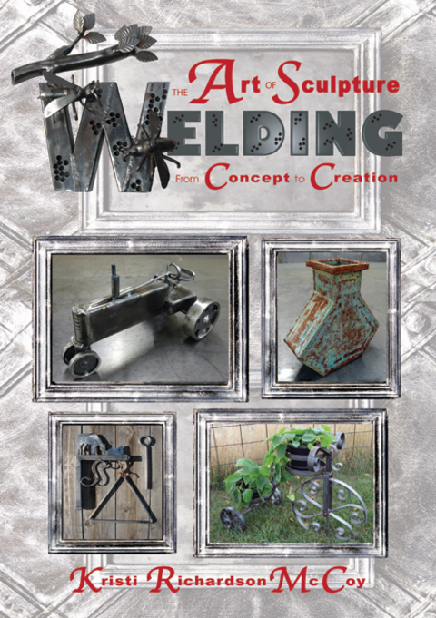 Cover image for book The Art of Sculpture Welding