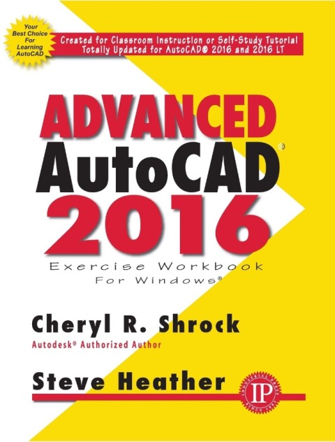 Cover image for book Advanced AutoCAD® 2016 Exercise Workbook