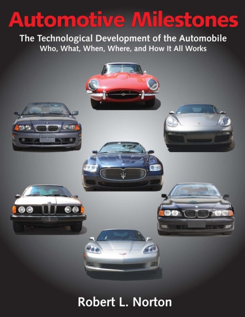 Cover image for book Automotive Milestones