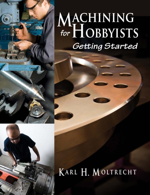 Cover image for book Machining for Hobbyists