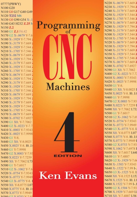 Cover image for book Programming of CNC Machines