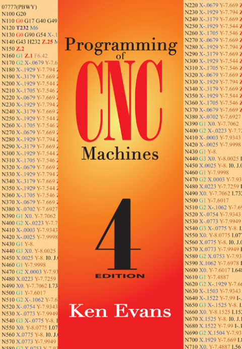 Cover image for book Programming of CNC Machines