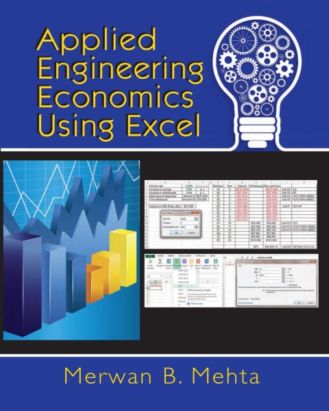 Cover image for book Applied Engineering Economics Using Excel