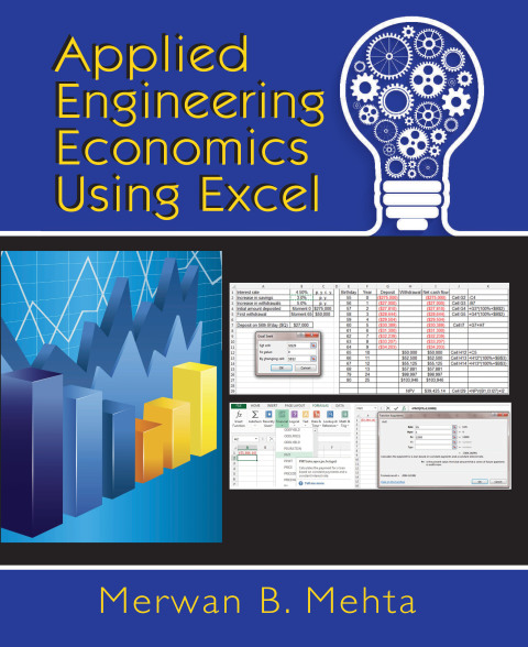 Cover image for book Applied Engineering Economics Using Excel