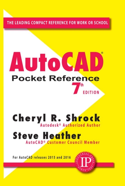 Cover image for book AutoCAD® Pocket Reference