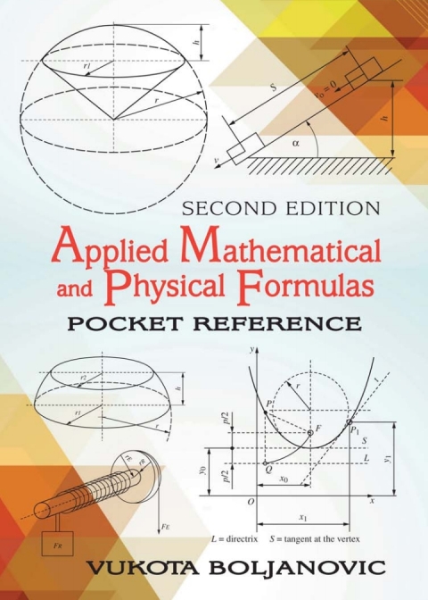 Cover image for book Applied Mathematical and Physical Formulas