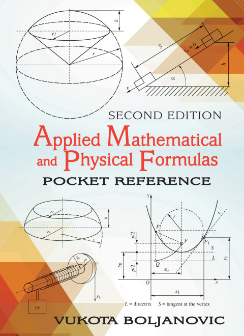 Cover image for book Applied Mathematical and Physical Formulas