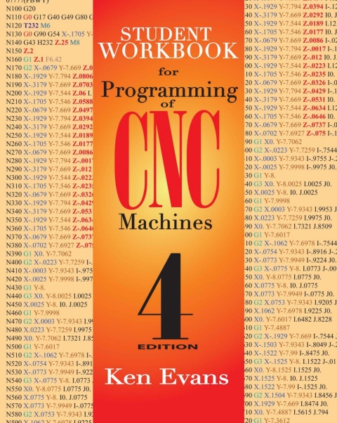 Cover image for book Student Workbook for Programming of CNC Machines