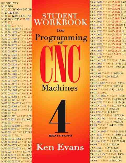 Cover image for book Student Workbook for Programming of CNC Machines