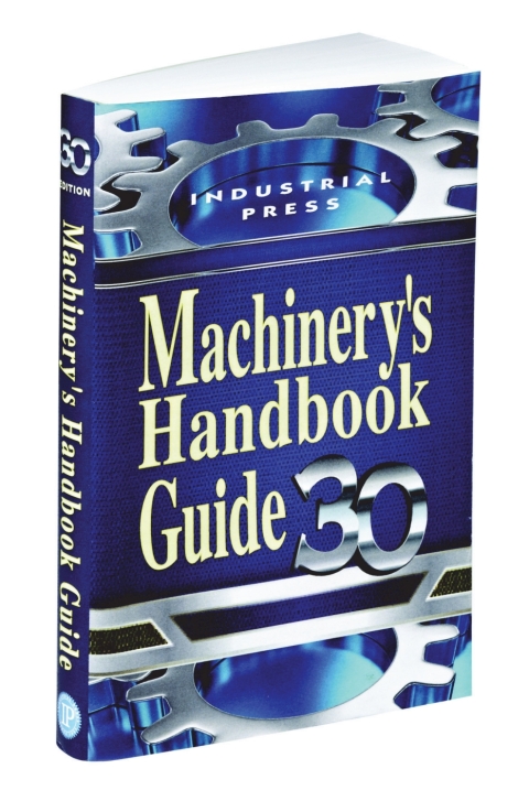 Cover image for book Machinery's Handbook Guide