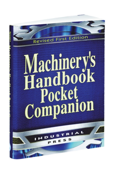 Cover image for book Machinery's Handbook Pocket Companion