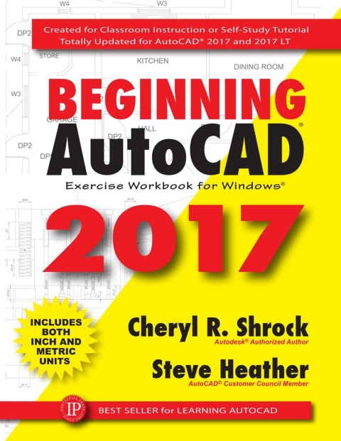 Cover image for book Beginning AutoCAD® 2017