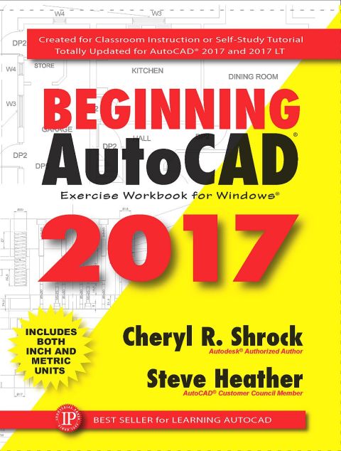 Cover image for book Beginning AutoCAD® 2017