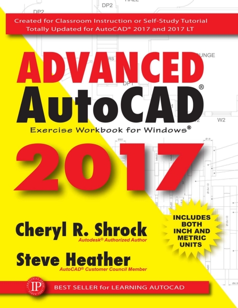 Cover image for book Advanced AutoCAD® 2017