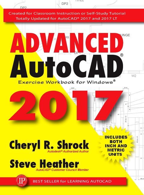 Cover image for book Advanced AutoCAD® 2017