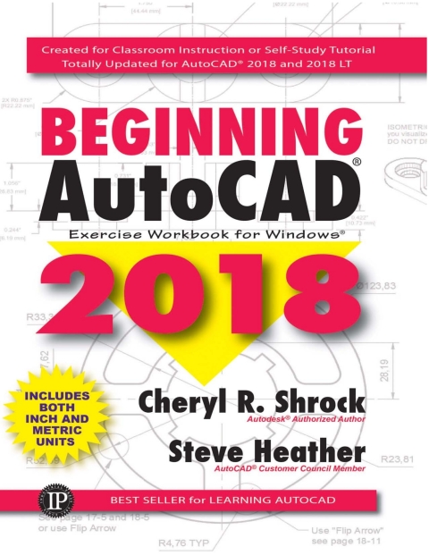 Cover image for book Beginning AutoCAD® 2018