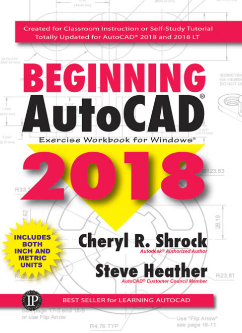 Cover image for book Beginning AutoCAD® 2018