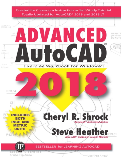 Cover image for book Advanced AutoCAD® 2018