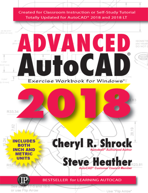 Cover image for book Advanced AutoCAD® 2018