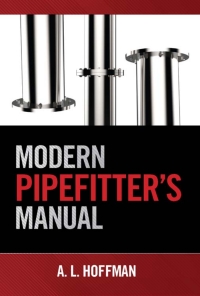 Imagen de portada: Modern Pipefitter's Manual 1st edition 9780831136208